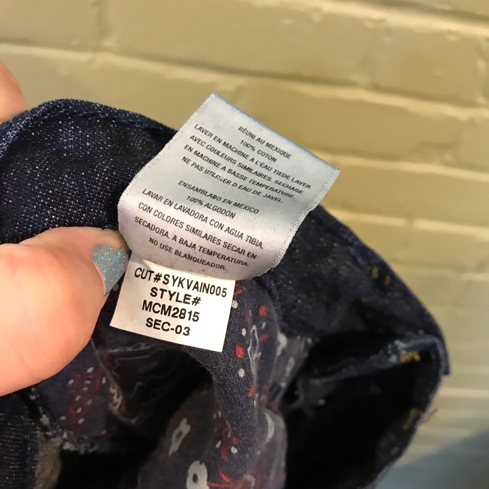 Antik Denim Button Front Jeans - Picture 8 of 8